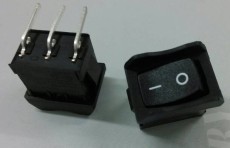 兩檔兩腳紅印印ON-OFF字樣大電流家用電器用翹板船型開關批發銷售-中國流量計交易網